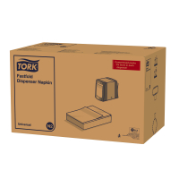 TORK bílý ubrousek do zásobníku Fastfold, N2, 10 800 ks 10933