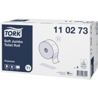 TORK Soft toaletní papír Jumbo role Premium - 6 ks