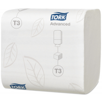 TORK Folded toaletní papír Advanced - 8 712 útržků
