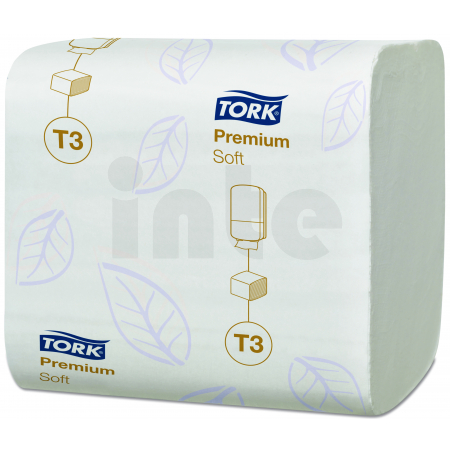 TORK Folded Soft toaletní papír Premium - 7 560 útržků
