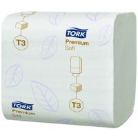 TORK Folded Soft toaletní papír Premium - 7 560 útržků