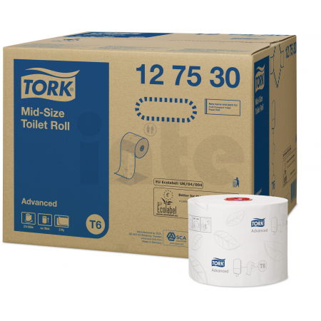 TORK Mid-Size toaletní papír - 27 ks