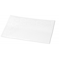 TORK extra jemný bílý ubrousek do zásobníku Xpressnap® – s dekorem lístků 4 000 ks