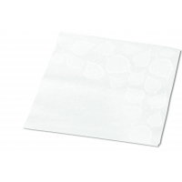 TORK extra jemný bílý ubrousek do zásobníku se vzorem listů Xpressnap Snack® – s dekorem lístků 4 000 ks