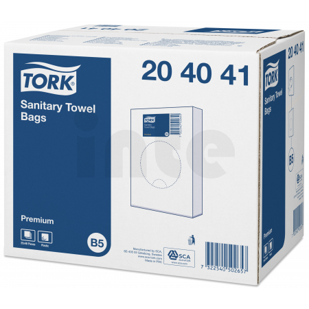 TORK hygienický sáček Premium,  48 bal. x 25 ks = 1200 ks