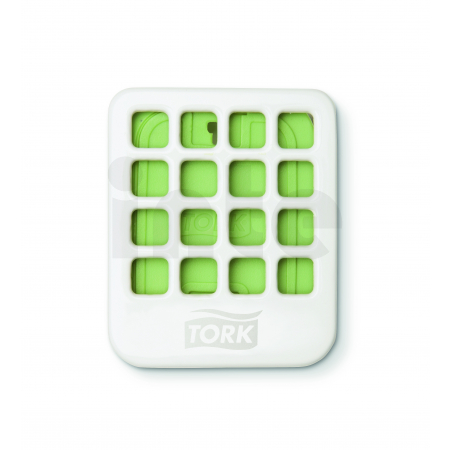 TORK - závěsný osvěžovač vzduchu (citrusový) - sys. A2 - 4 bal. x 20 ks = 80 ks