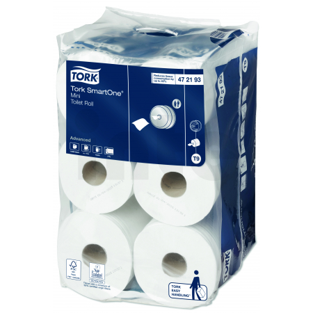 TORK SmartOne® Mini toaletní papír, T9 - 12 ks 472193