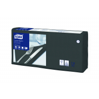 TORK černý ubrousek – oběd 2 000 ks 477148