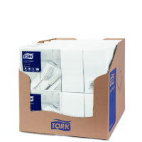 TORK bílý ubrousek – oběd, 1/8 sklad 2 000 ks 477402
