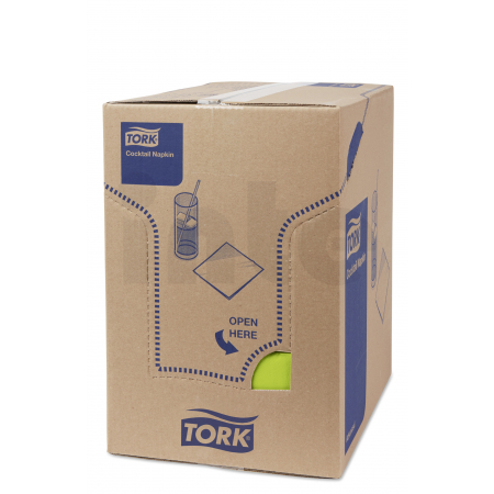 TORK limetkový ubrousek – koktejlový 2 400 ks 477822