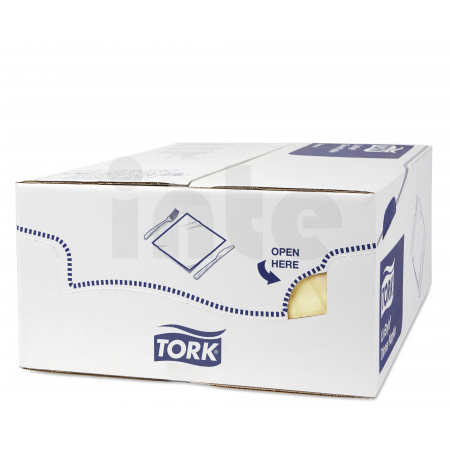 TORK Linstyle® champagne ubrousek – večeře 600 ks