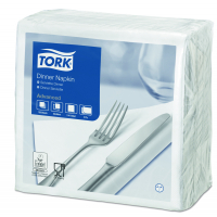 TORK bílý ubrousek – večeře 1 800 ks 478746