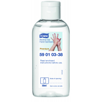TORK Alcohol gelový dezinfekční prostředek na ruce 80 ml (biocid), 24 ks