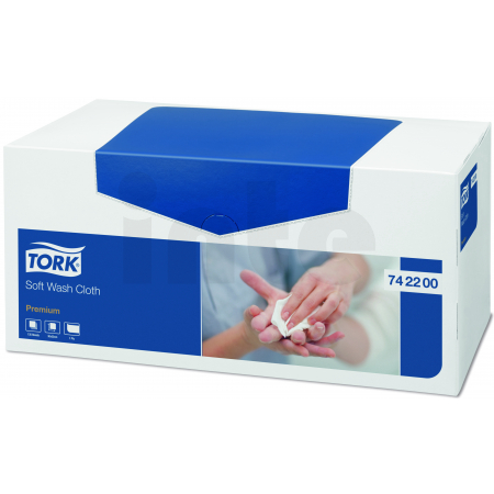 TORK jemné utěrky na otírání pacientů 8 kusů, 742200