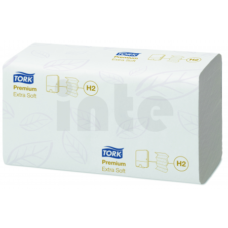 TORK Xpress® Extra Soft skládané papírové ručníky, H2 - 2 100 útržků 100297