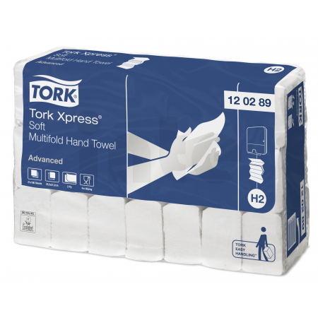 TORK Xpress® jemné papírové ručníky Multifold - 3 780 útržků