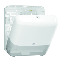 TORK Matic® bílý zásobník na ručníky v roli, H1 551000