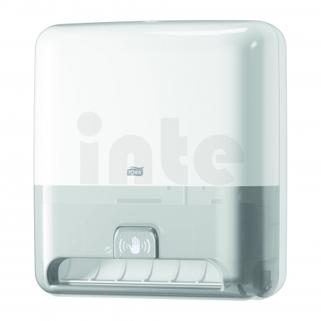 TORK Matic® zásobník na papírové ručníky v roli – s Intuition™ senzorem, bílý, H1, 551100