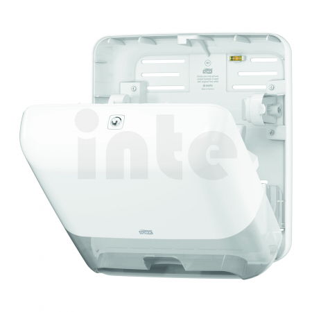 TORK Matic® zásobník na papírové ručníky v roli – s Intuition™ senzorem, bílý, H1, 551100