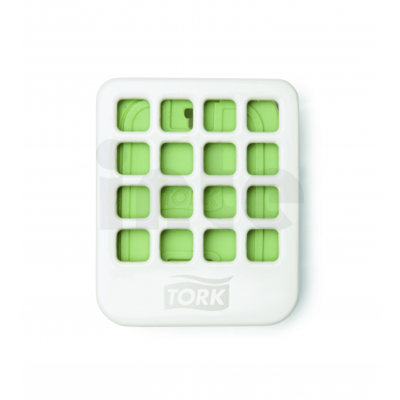 TORK - zás. na závěsný osvěžovač vzduchu - bílý - plast - sys. A2 - 8 bal. x 4 ks = 32 ks 562500