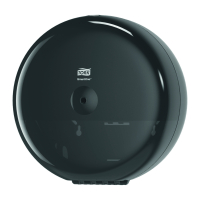 TORK SmartOne® zásobník na toaletní papír černý, T8, 680008