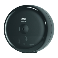 TORK SmartOne® Mini zásobník na toaletní papír černý, t9, 681008