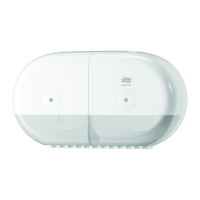 TORK SmartOne® Twin Mini zásobník na toaletní papír, T9, 682000