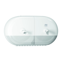 TORK SmartOne® Twin Mini zásobník na toaletní papír, T9, 682000