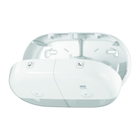TORK SmartOne® Twin Mini zásobník na toaletní papír, T9, 682000
