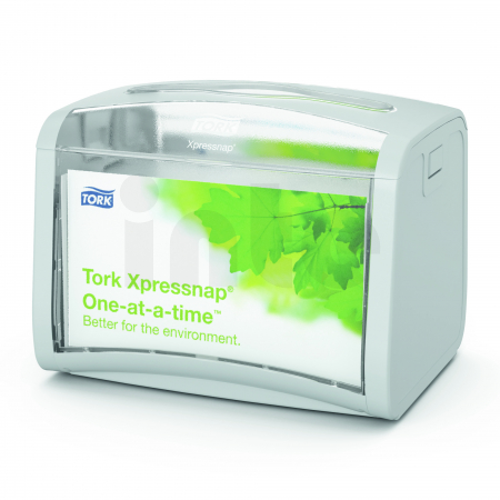 TORK Xpressnap® stolní zásobník na ubrousky, bílá, N4, 272613