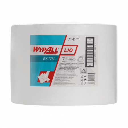 KIMBERLY-CLARK WYPALL L10 BÍLÁ ROLE /1
