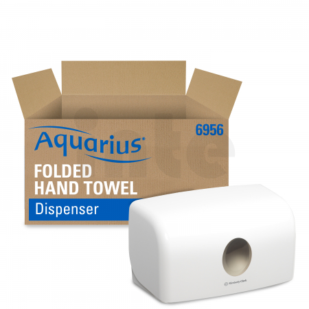 KIMBERLY-CLARK PROFESSIONAL Aquarius Multifold Zásobník mini na skládané papírové ručníky standart 6956