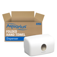 KIMBERLY-CLARK PROFESSIONAL Aquarius Multifold Zásobník mini na skládané papírové ručníky standart 6956