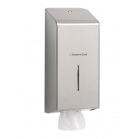 KIMBERLY-CLARK Zásobník na toaletní papír skládaný, nerez 8972