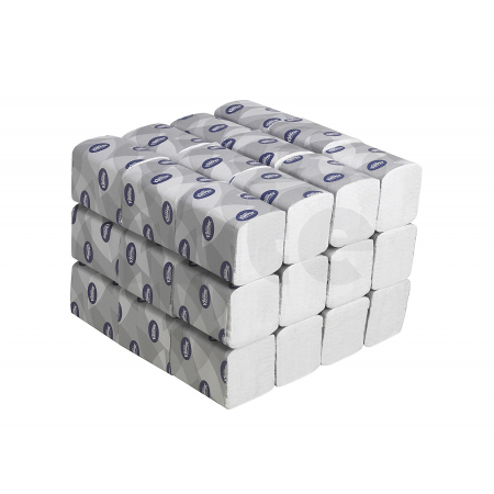 KIMBERLY-CLARK Toal. papír Kleenex, skládaný, bílý, 2vrst., 36x200útr. 8408