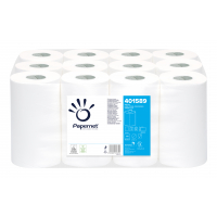PAPERNET - Bílý ručník v roli CENTREFEED SPECIAL MINI, 2 vrstvý, 67 m, 12 rolí - 401589