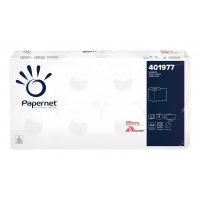 PAPERNET - Bílý toaletní papír SUPERIOR, 3 vrstvý, 250 útržků, 1 balení - 401977