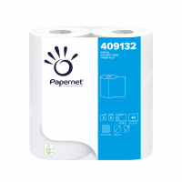 PAPERNET - Bílá kuchyňská utěrka SPECIAL, 2 vrstvý, 48 útržků - 409132