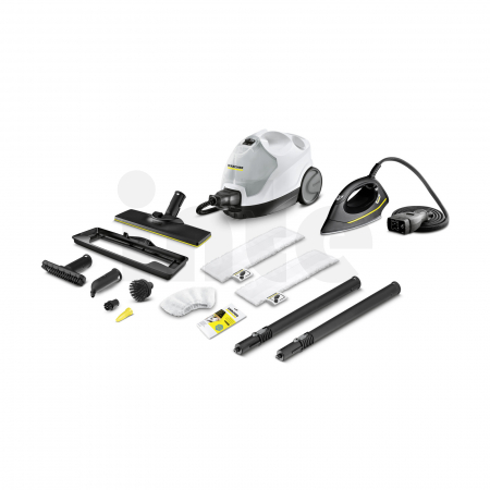 Parní čistič KÄRCHER SC 4 EasyFix Premium Iron Kit se žehličkou 1.512-489.0